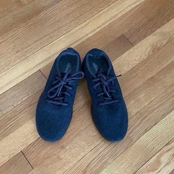 Allbirds Charcoal Gray Wool Tree Runners - Picture 1 of 5